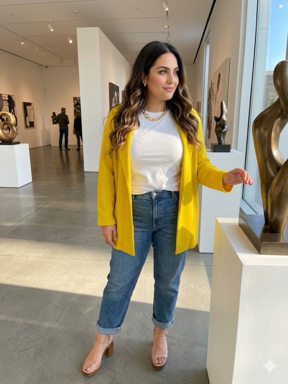 St. John Bright canary Yellow Jacket